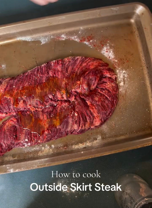 How to Cook Outside Skirt Steak