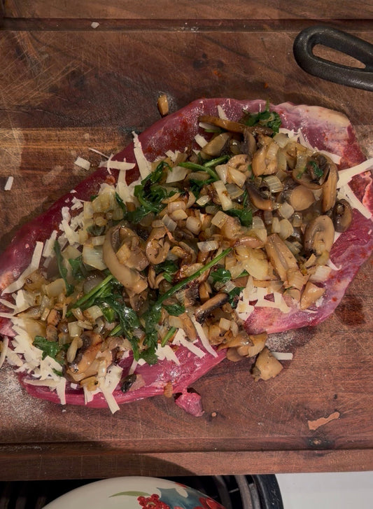The 3-2-1 Rule for a Perfect Flank Steak