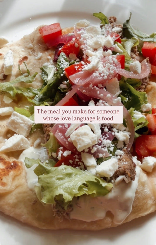 Ground Beef & Lamb Gyros