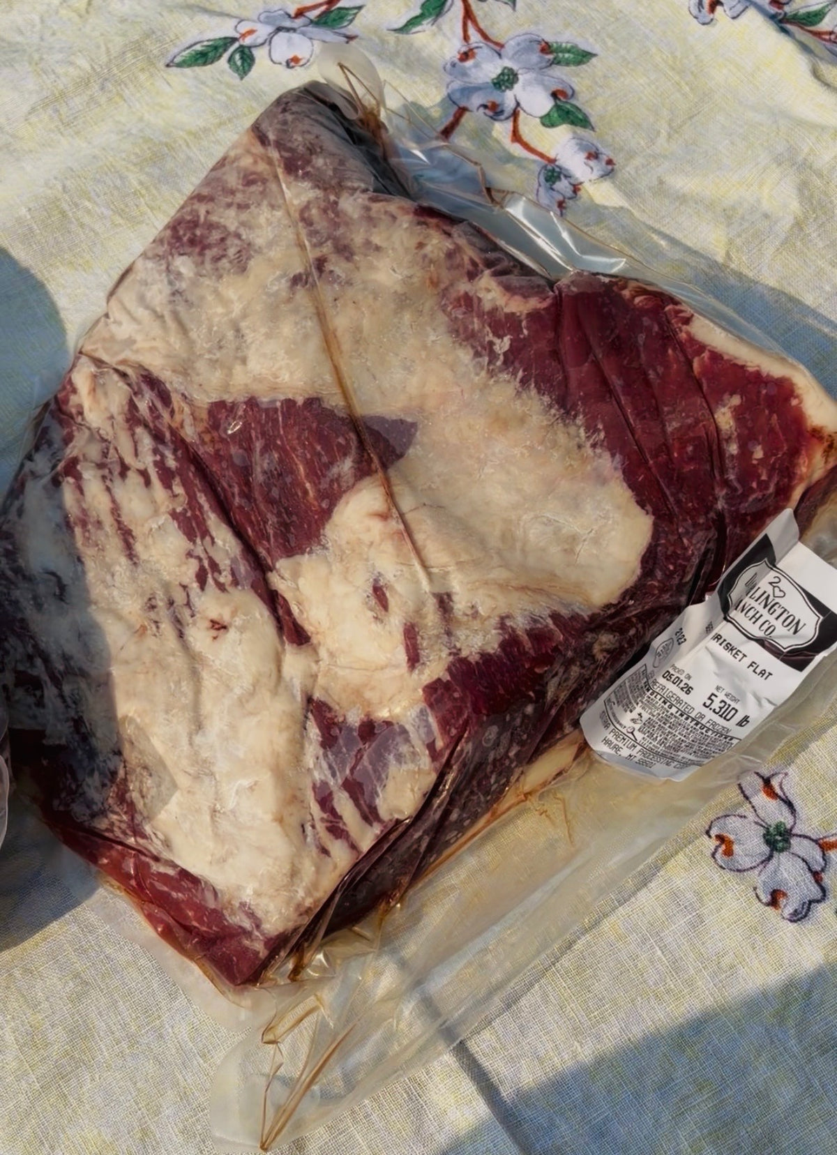 Brisket Flat (~5 lbs.)