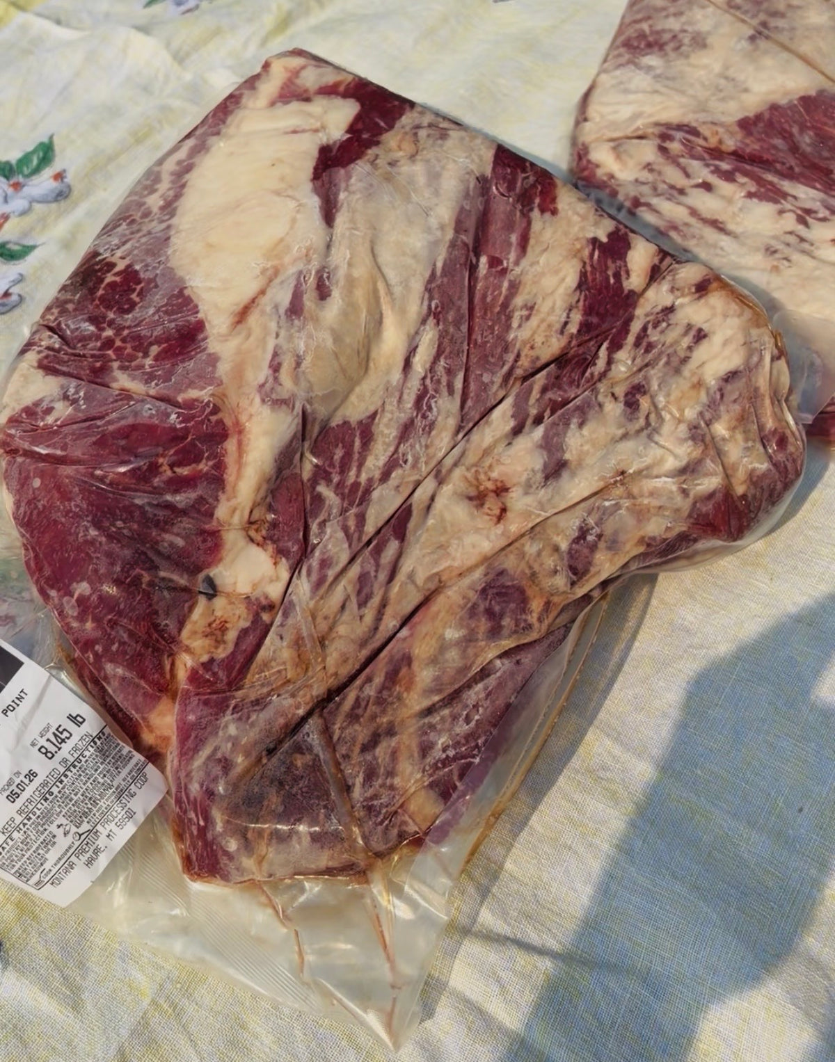 Brisket Point (~7.5 lbs.)