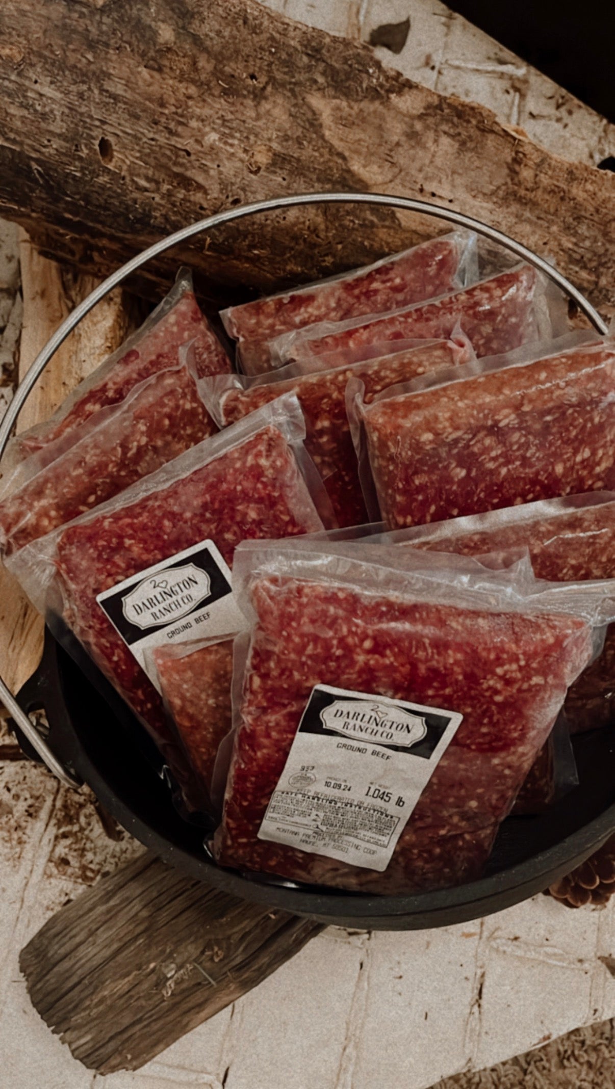 Pasture-Raised Ground Beef Box (10 lbs.)