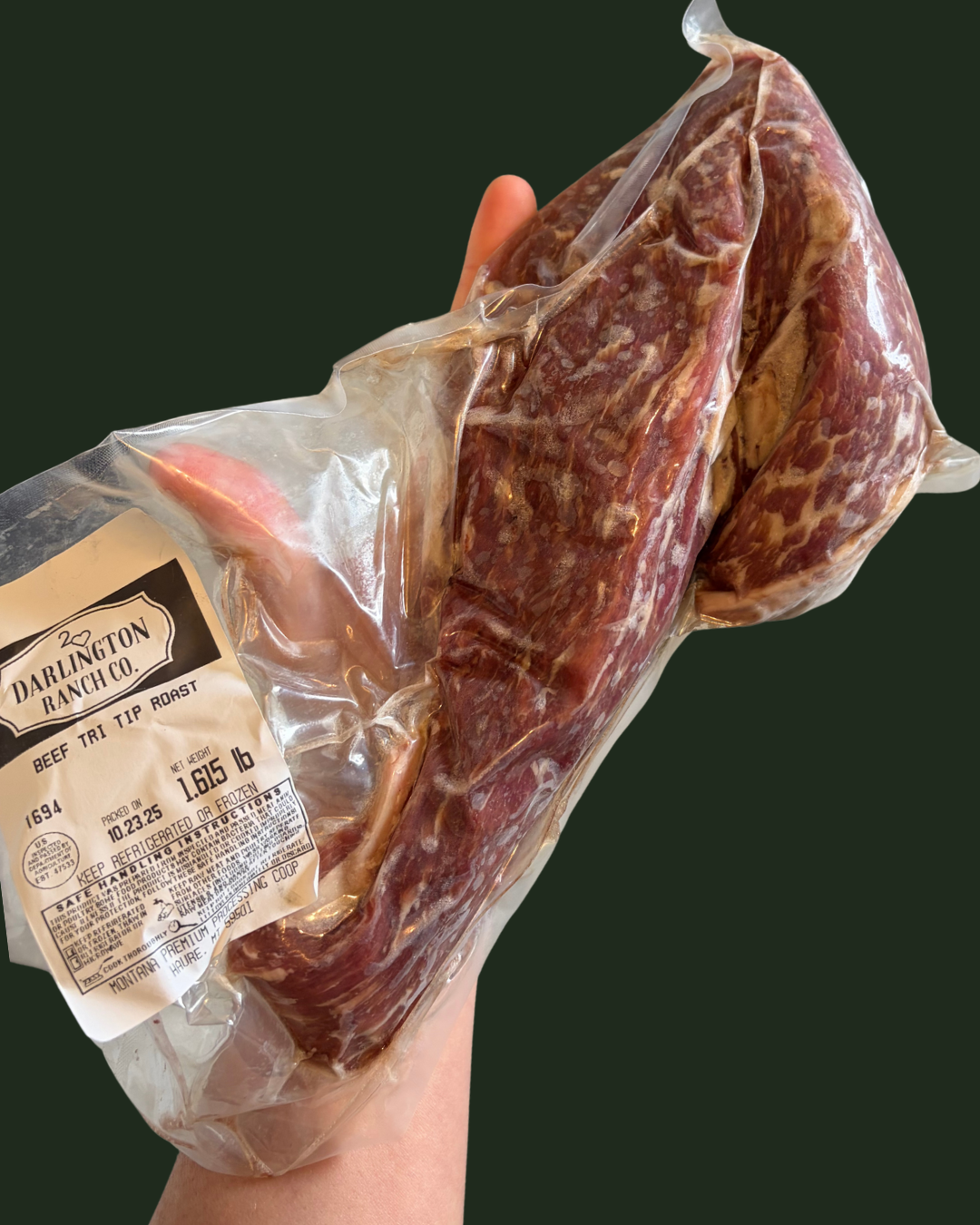 Tri-Tip (~1.7 lb. each)